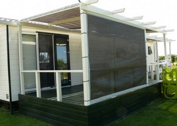 winddoek donkergrijs 285 gr/m2