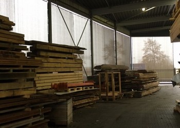 Winddoek Donkergrijs, Huyskamp fijnhouthandel Zwolle