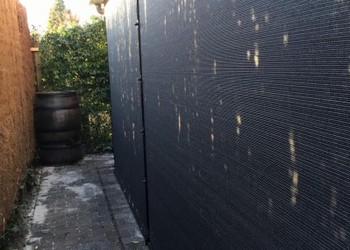 Winddoek Comfort Deep Grey, Fam. van Ekeris