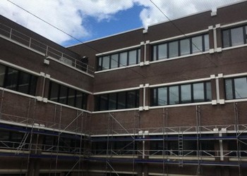 Drone netten Enschede