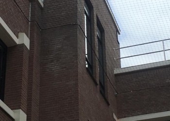 Drone netten Enschede