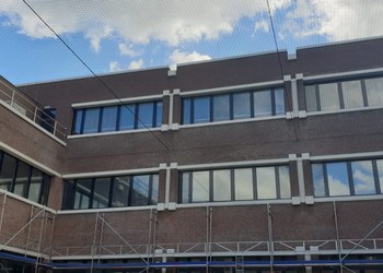 Drone netten Enschede