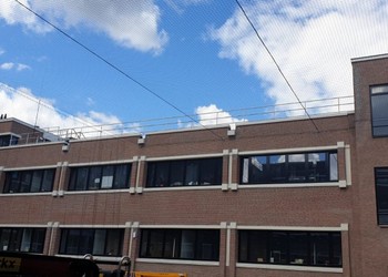 Drone netten Enschede