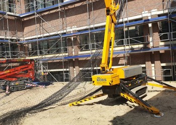 Drone netten Enschede