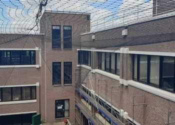Drone netten Enschede