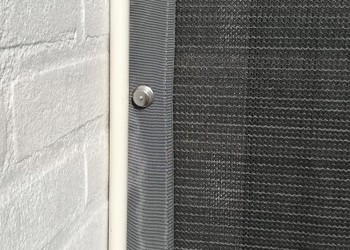 deep grey winddoek shadow comfort fam de Bruin Nederweert 