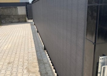 Winddoek shadow comfort carbon black Byldis tilburg 