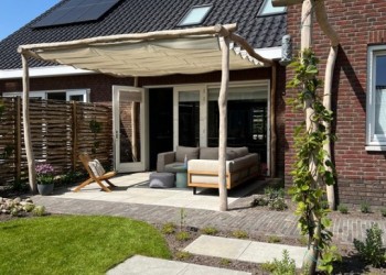harmonicadoek Shadow Comfort maatwerk sahara sand Lejanne Bosma