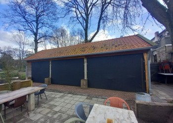 verandadoek standard black 180 Buds Tolhuis Uddel 