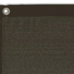 winddoek standard 180, black met zwarte band