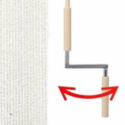 Rolgordijn shadow comfort arctic white