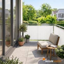 Balkondoek Arctic White - Shadow Comfort