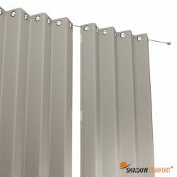 Buitengordijn Shadow Comfort Sahara Sand