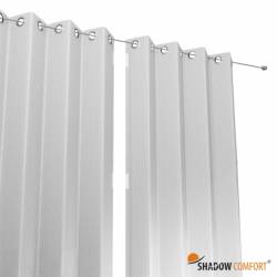 Buitengordijn Shadow Comfort Arctic White
