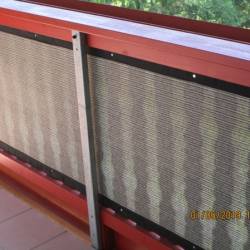 zichtbreeknet shadow comfort excellent desert storm