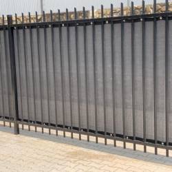 zichtbreeknet shadow comfort duocolor carbon black (lichtere zijde)