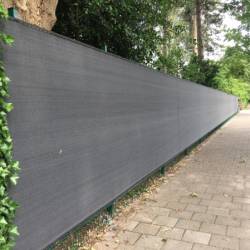 zichtbreeknet shadow comfort duocolor carbon black