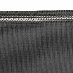 zichtbreeknet shadow comfort duocolor carbon black (lichtere zijde)