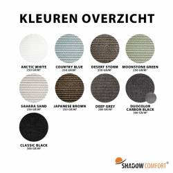 Overzicht kleuren