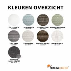 Overzicht kleuren
