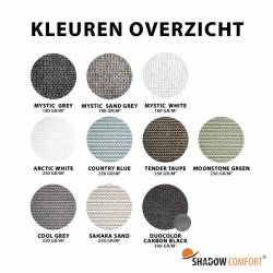 Kleurenoverzicht
