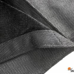 Schaduwdoek Shadow Comfort Carbon Black driehoek ongelijkzijdig 3,5x4x4,5