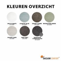 Overzicht kleuren
