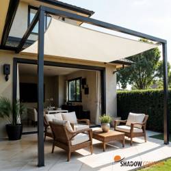 Sfeerafbeelding shaduwdoek vierkant