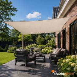 Schaduwdoek Sahara Sand - Shadow Comfort