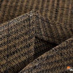 Schaduwdoek Shadow Comfort Japanese Brown vierkant 5x5