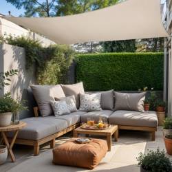 Sfeerafbeelding shaduwdoek vierkant