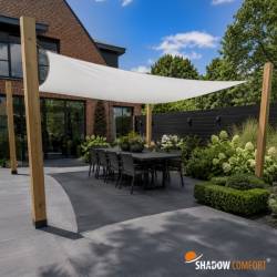 Schaduwdoek Arctic White - Shadow Comfort