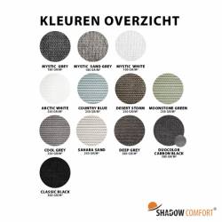 Overzicht kleuren