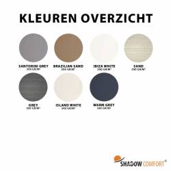 Overzicht kleuren