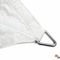 Waterdicht schaduwdoek Shadow Comfort Ibiza White driehoek 3x3x3