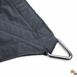 Waterdicht schaduwdoek Shadow Comfort Warm Grey driehoek 5x5x5