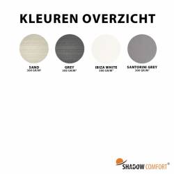 Overzicht kleuren