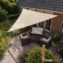 Schaduwdoek Sand - Shadow Comfort