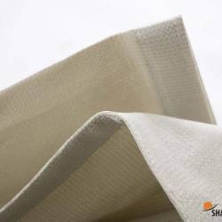 Schaduwdoek waterdicht HDPE Sand vierkant 4x4