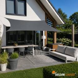 Schaduwdoek Grey - Shadow Comfort