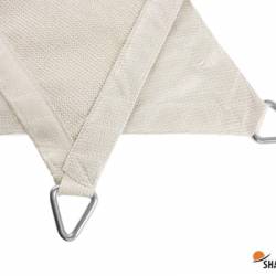 Waterdicht schaduwdoek Shadow Comfort Sand vierkant 5x5