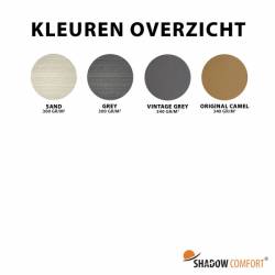 Overzicht kleuren