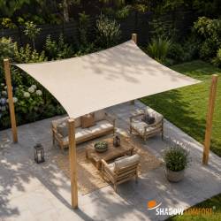 Schaduwdoek Sand - Shadow Comfort