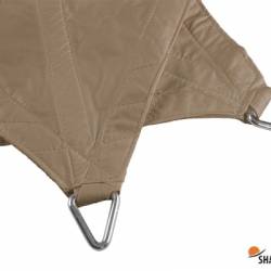 Waterdicht schaduwdoek Shadow Comfort Brazilian Sand rechthoek 3,00x4,00