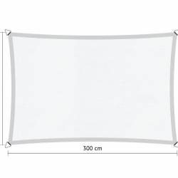 Waterdicht schaduwdoek Shadow Comfort Ibiza White rechthoek 2x3