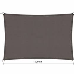 Waterdicht schaduwdoek Shadow Comfort Santorini Grey rechthoek 2x3