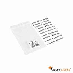 Schroeven 4x40 RVS 316 (20 stuks)