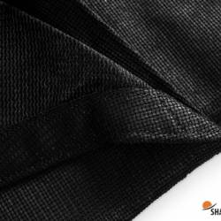 Schaduwdoek Shadow Comfort Classic Black driehoek 90° 4x4x5,7