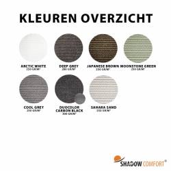 Kleurenoverzicht