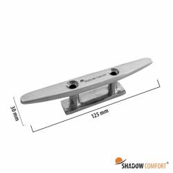 RVS Kikker AISI 316 2-gats, gepolijst, 12,5 cm Afmetingen - Shadow Comfort